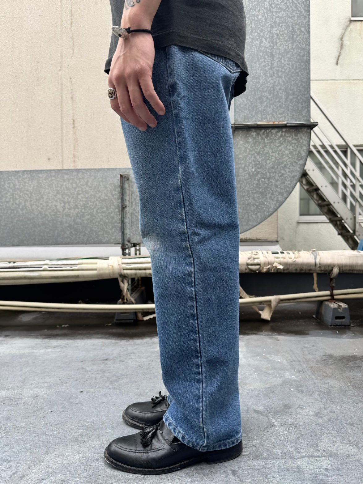 00's CARHART 「Relaxed Fit」ワークデニムパンツ