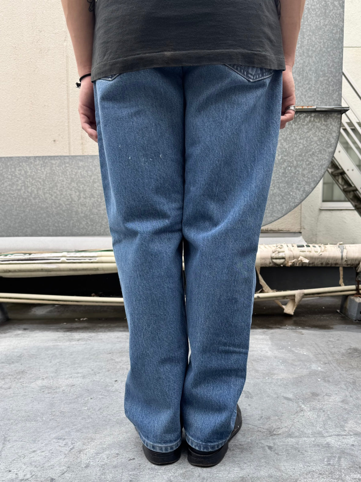 00's CARHART 「Relaxed Fit」ワークデニムパンツ