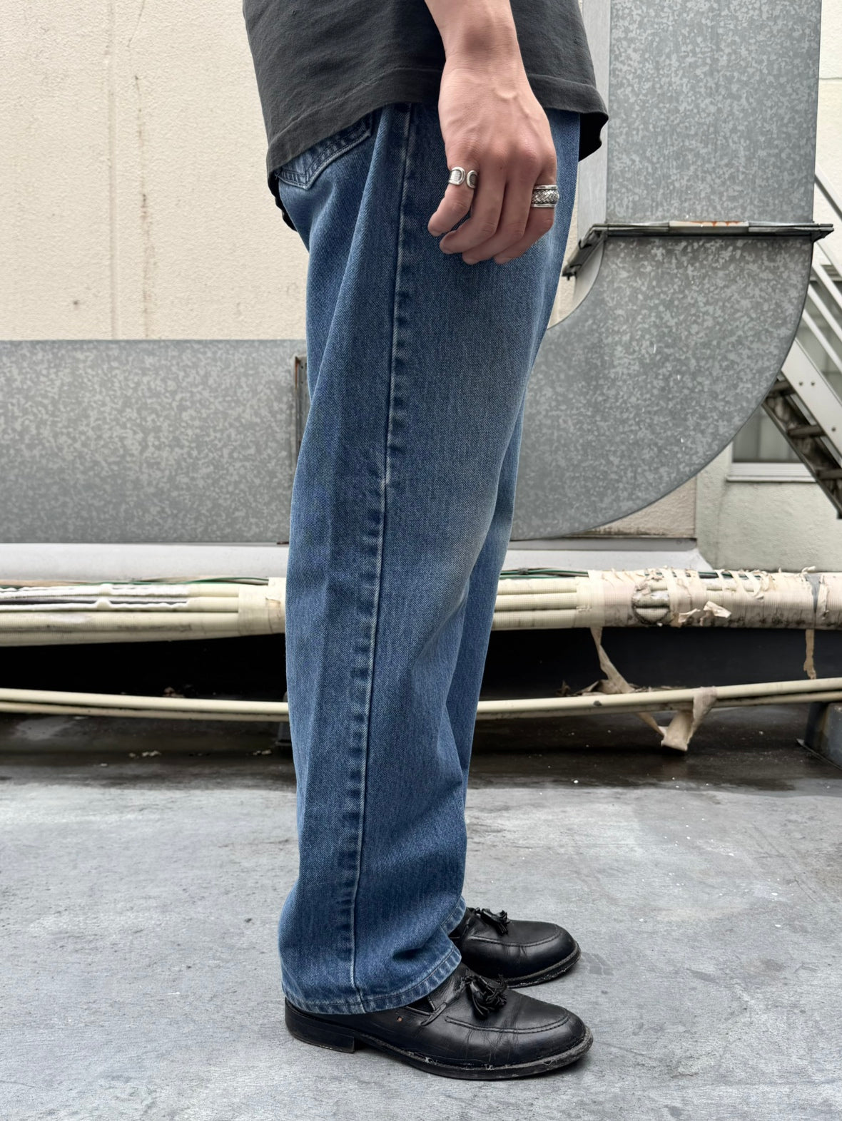 00's CARHART 「Relaxed Fit」ワークデニムパンツ