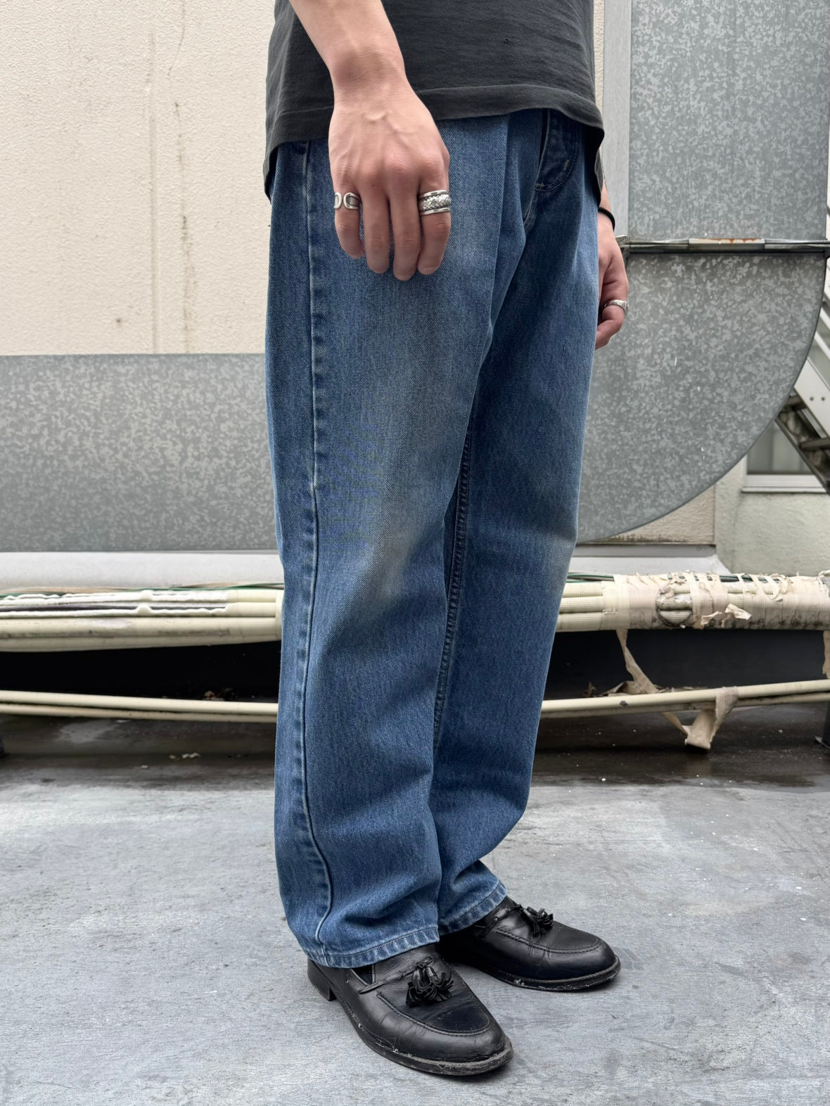 00's CARHART 「Relaxed Fit」ワークデニムパンツ
