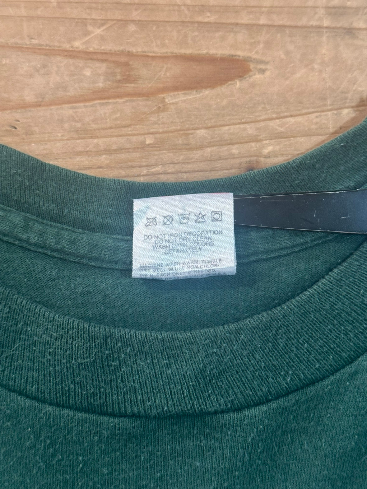 90's 「15 REASONS」メッセージTシャツ
