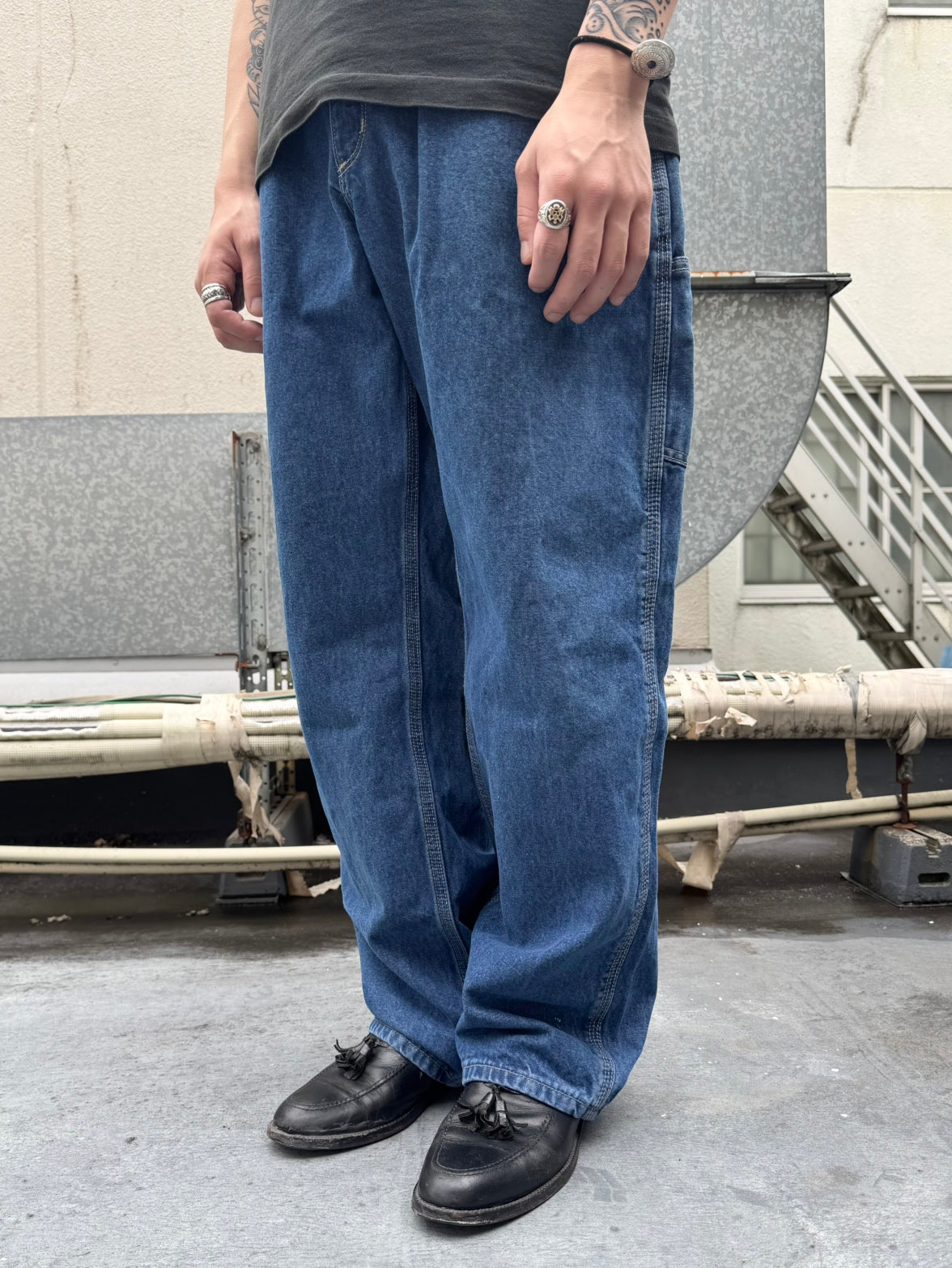 00's CARHART 「Original Fit」ワークデニムパンツ