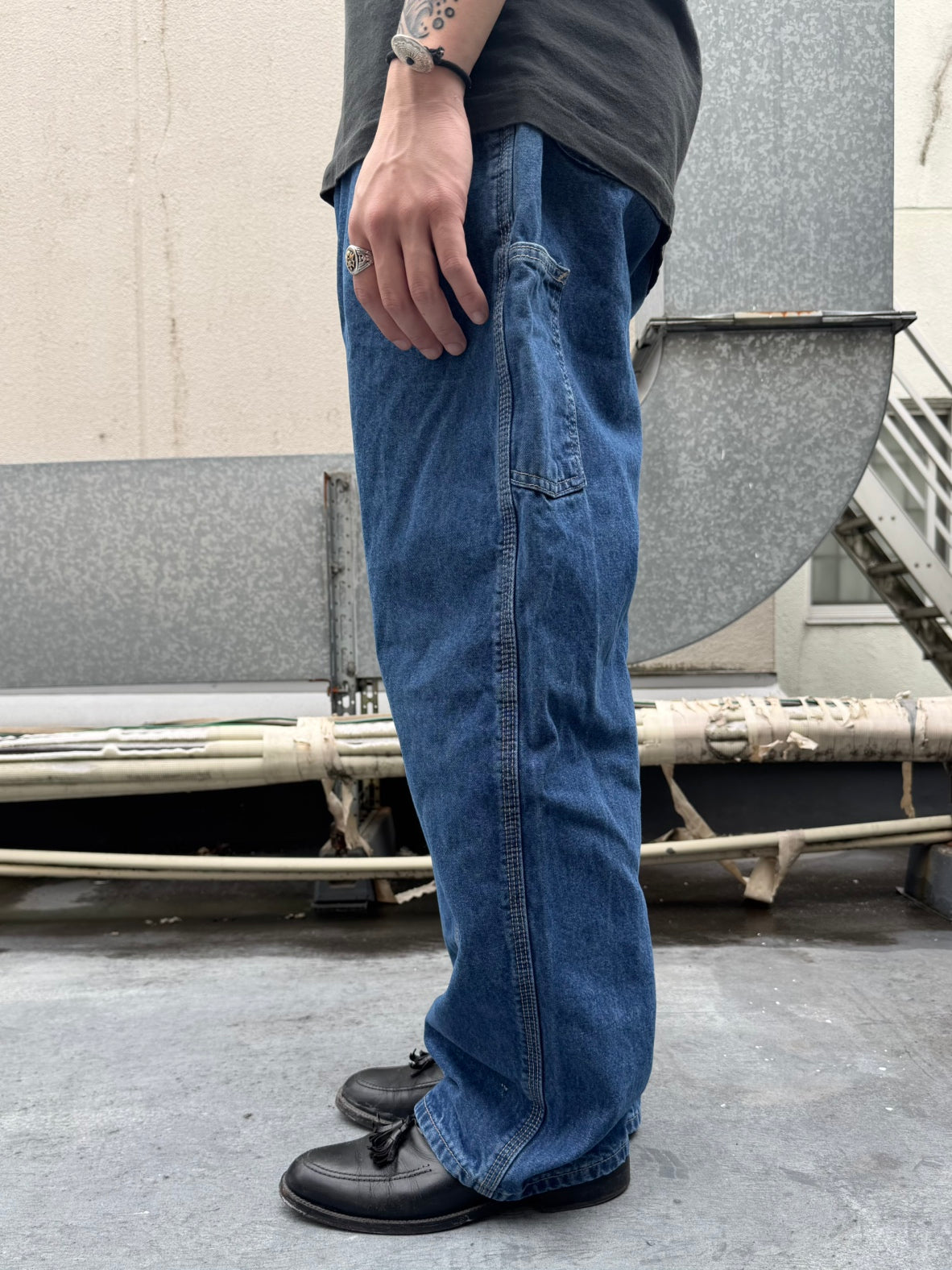 00's CARHART 「Original Fit」ワークデニムパンツ