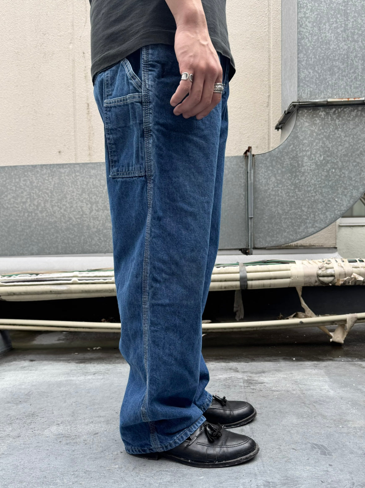 00's CARHART 「Original Fit」ワークデニムパンツ