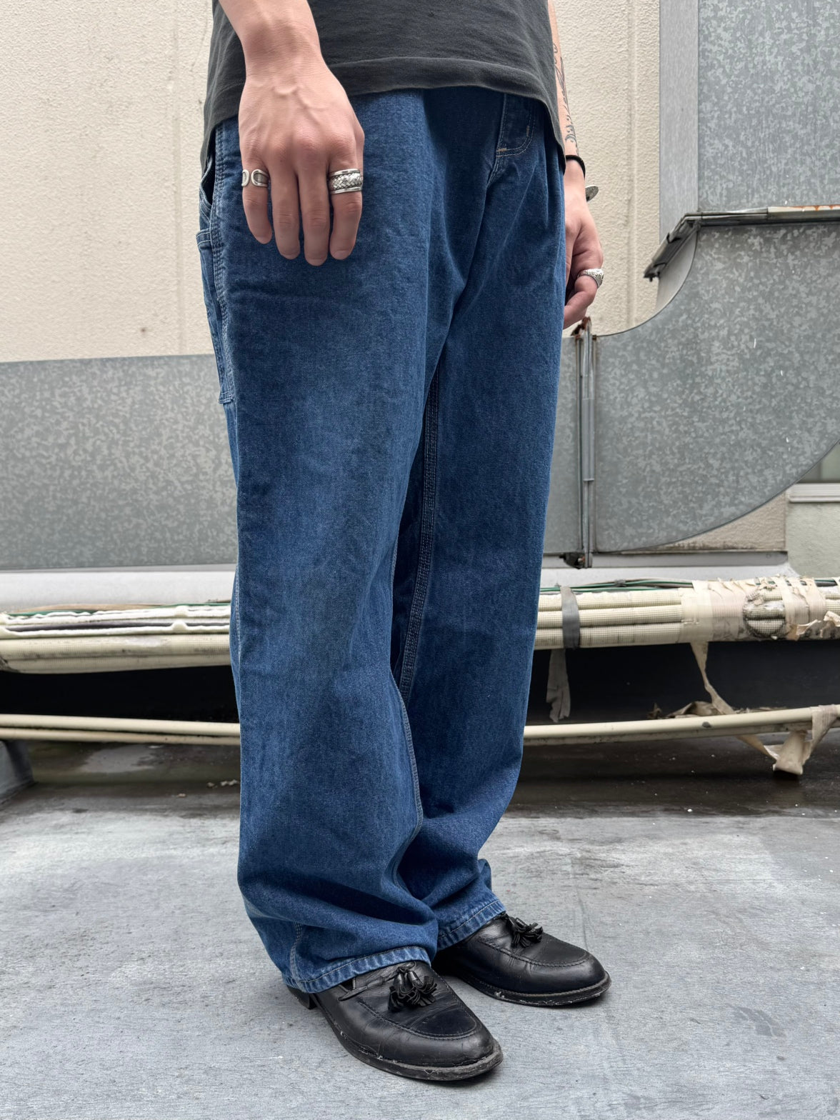 00's CARHART 「Original Fit」ワークデニムパンツ