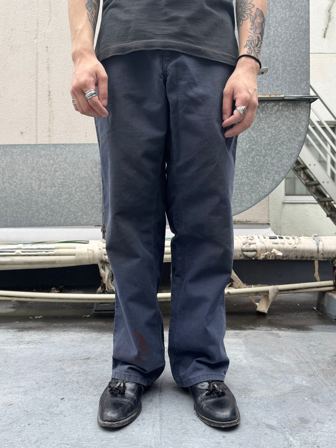 00's CARHARTT 「Dungaree Fit」ワークパンツ