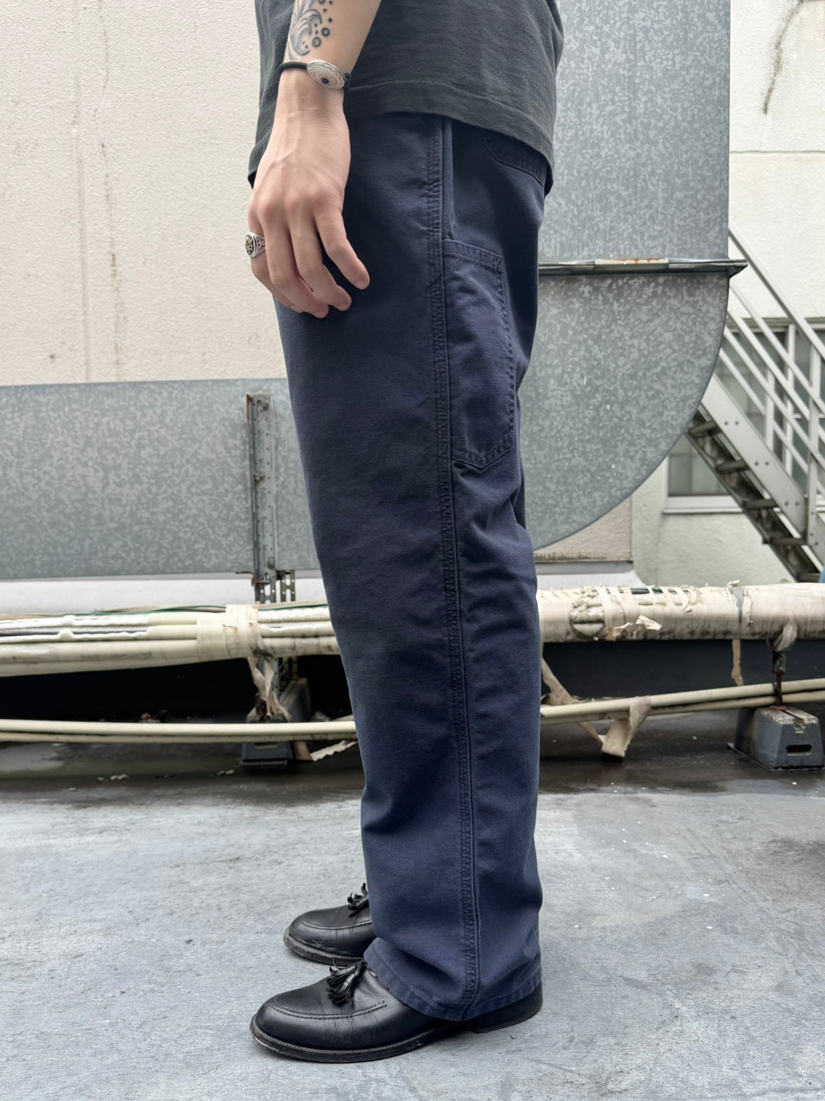 00's CARHARTT 「Dungaree Fit」ワークパンツ