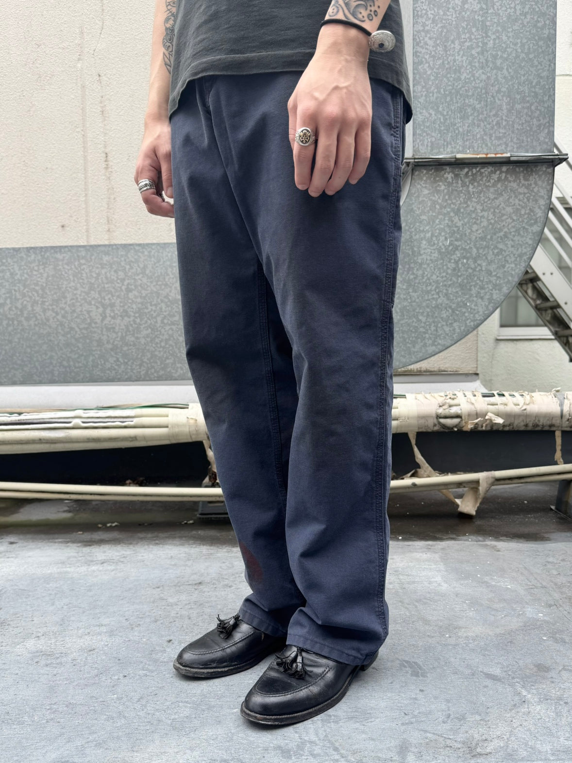 00's CARHARTT 「Dungaree Fit」ワークパンツ