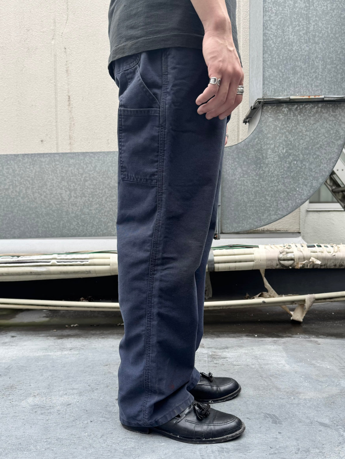 00's CARHARTT 「Dungaree Fit」ワークパンツ