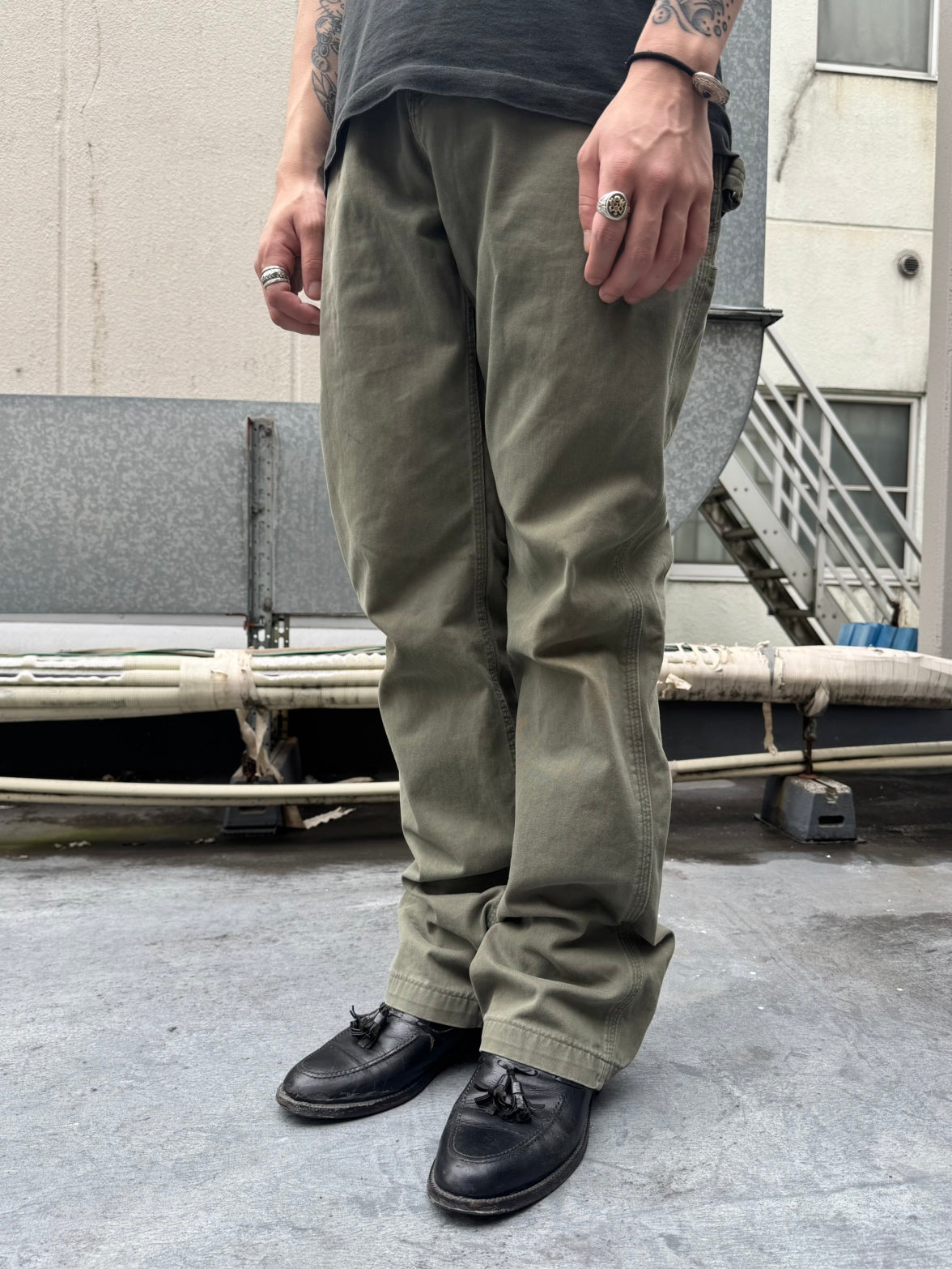 00's CARHATT 「Relaxed  Fit」ワークパンツ