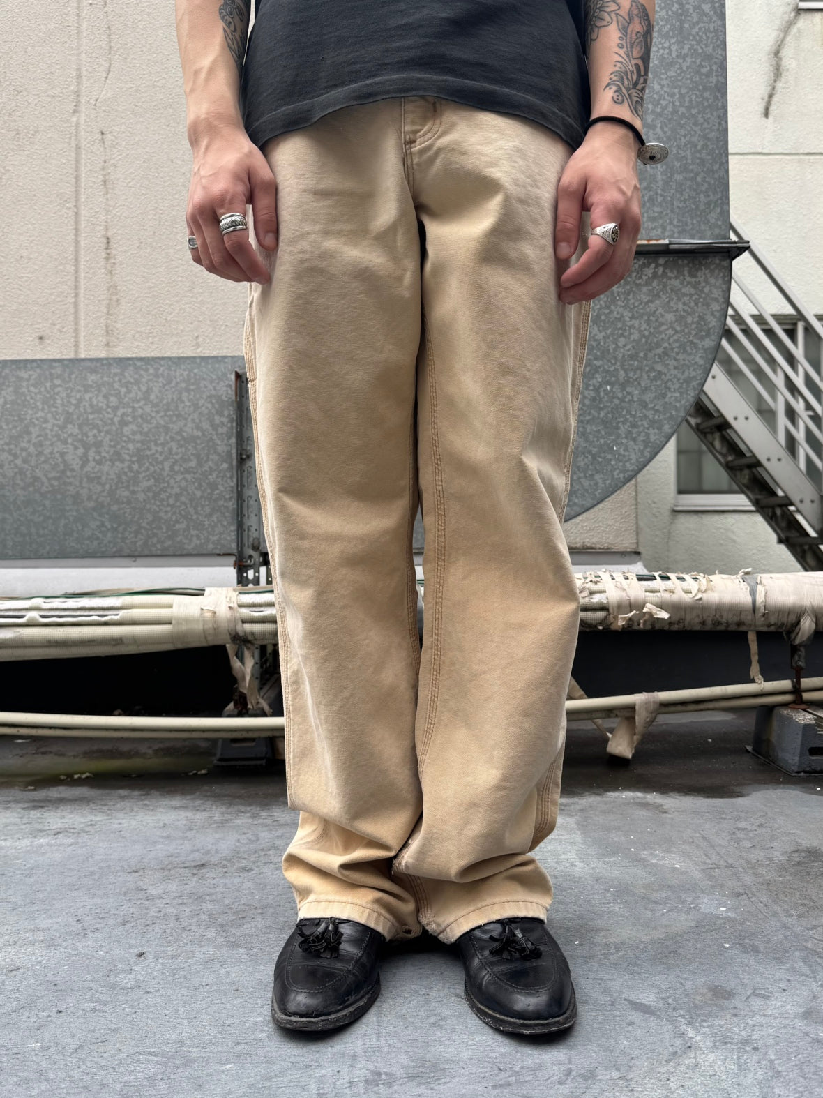 00's CARHARTT 「Originaal Dungaree Fit」ペインターパンツ