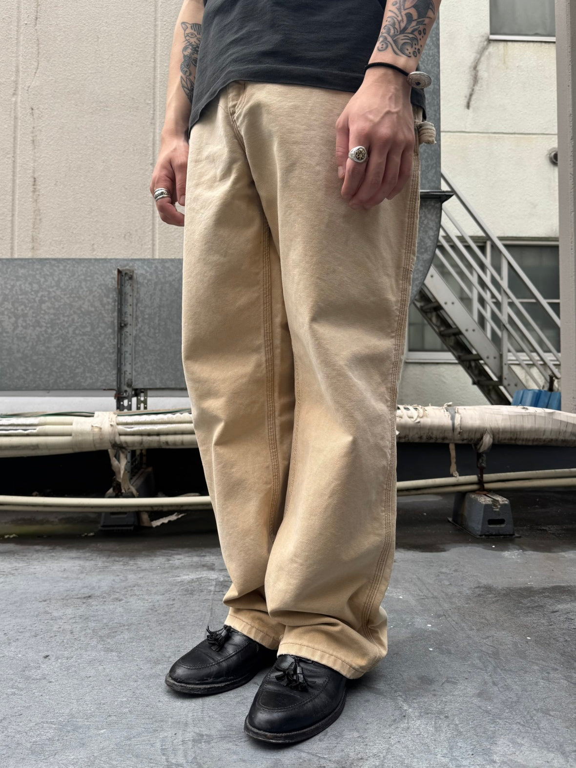 00's CARHARTT 「Originaal Dungaree Fit」ペインターパンツ