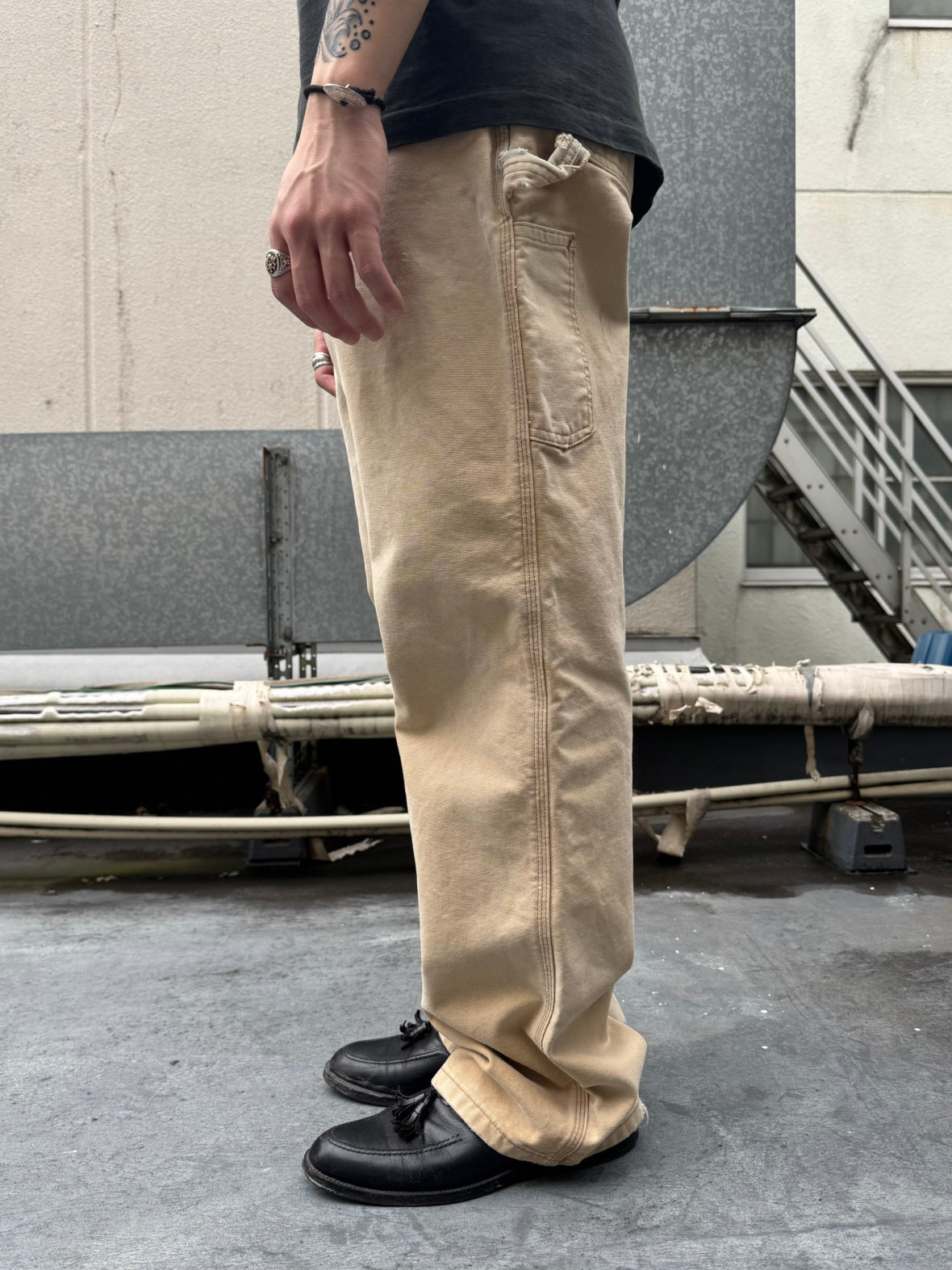 00's CARHARTT 「Originaal Dungaree Fit」ペインターパンツ