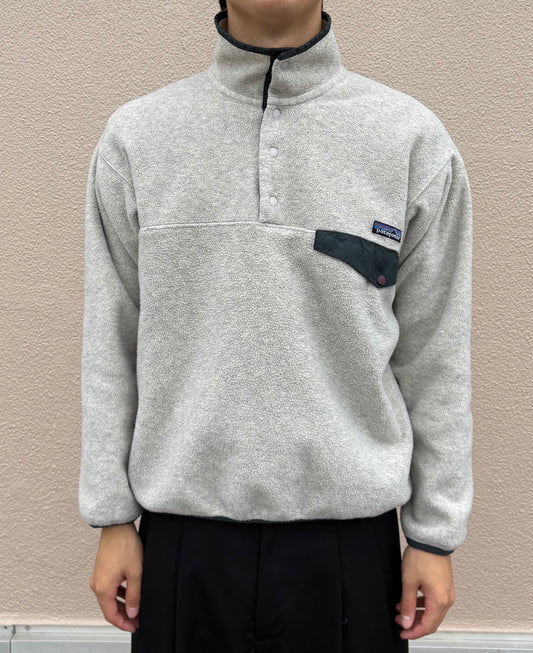90's PATAGONIA「SYNCHILLA Snap-T」フリースプルオーバー