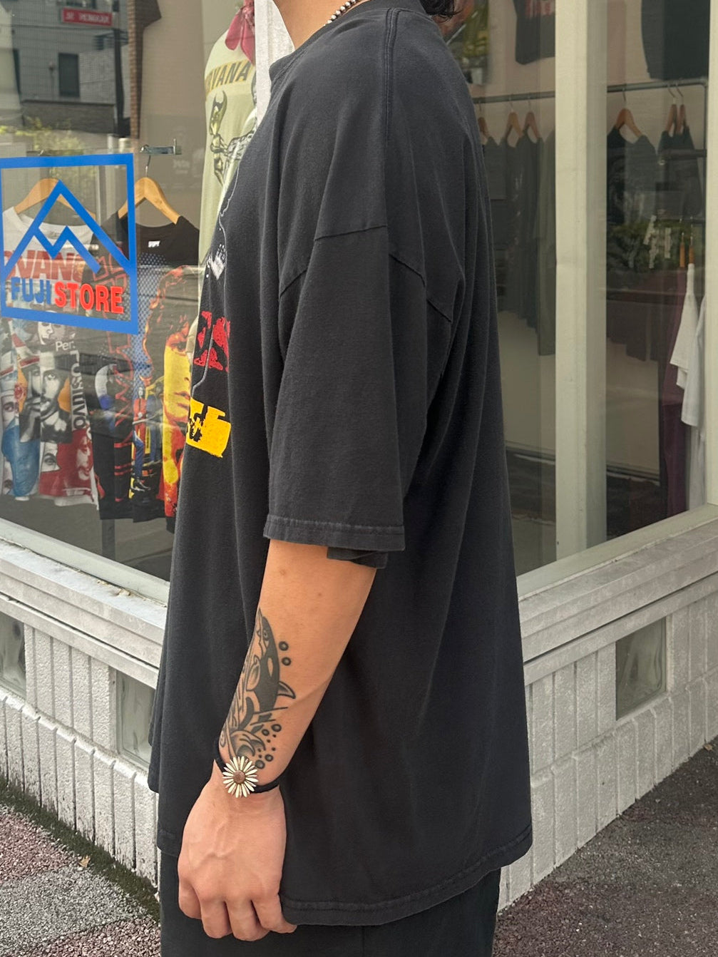 00's STOOGES「Uncensored」バンドTシャツ