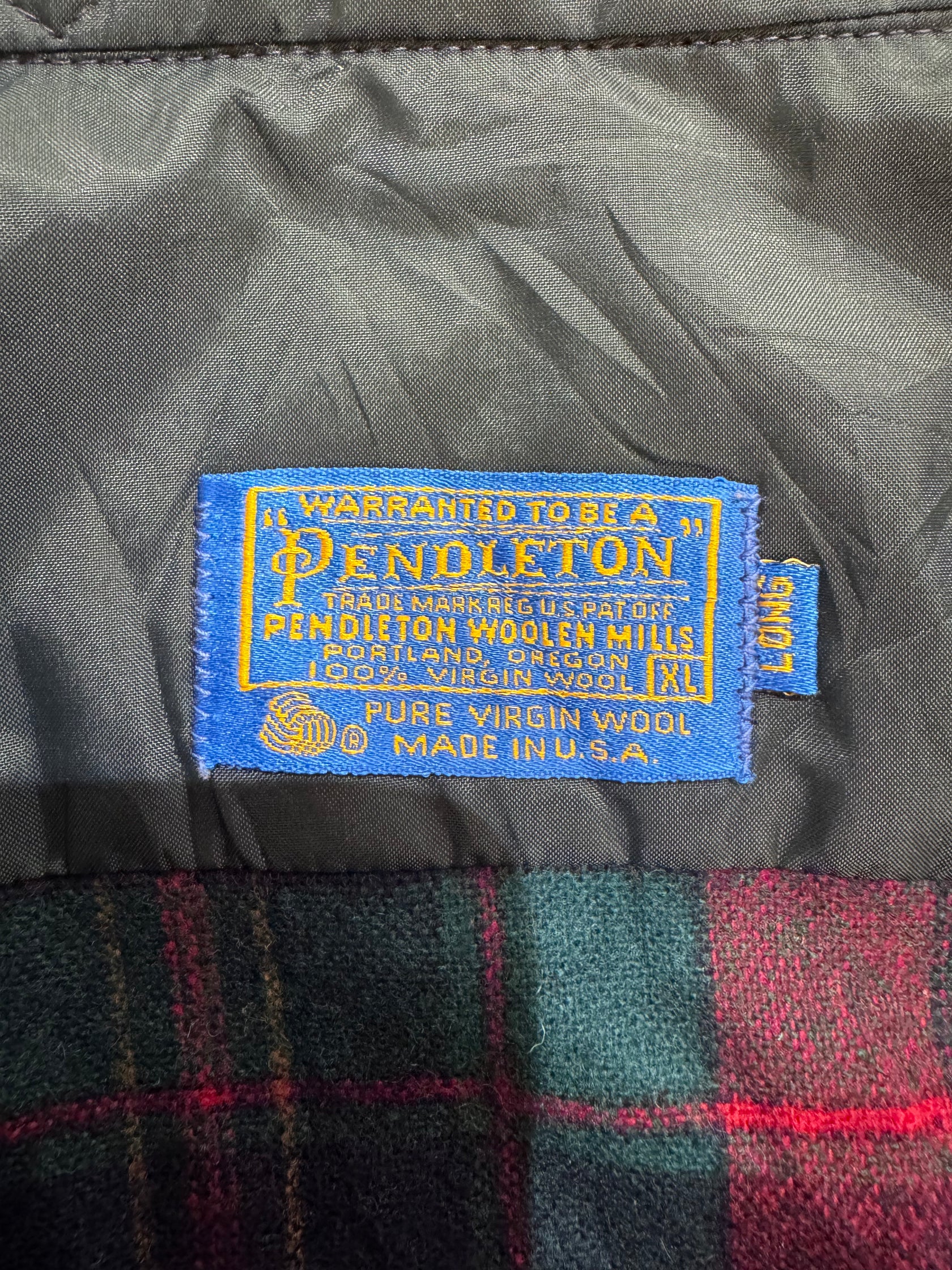 70’s「PENDLETON」USA製 ウールシャツ
