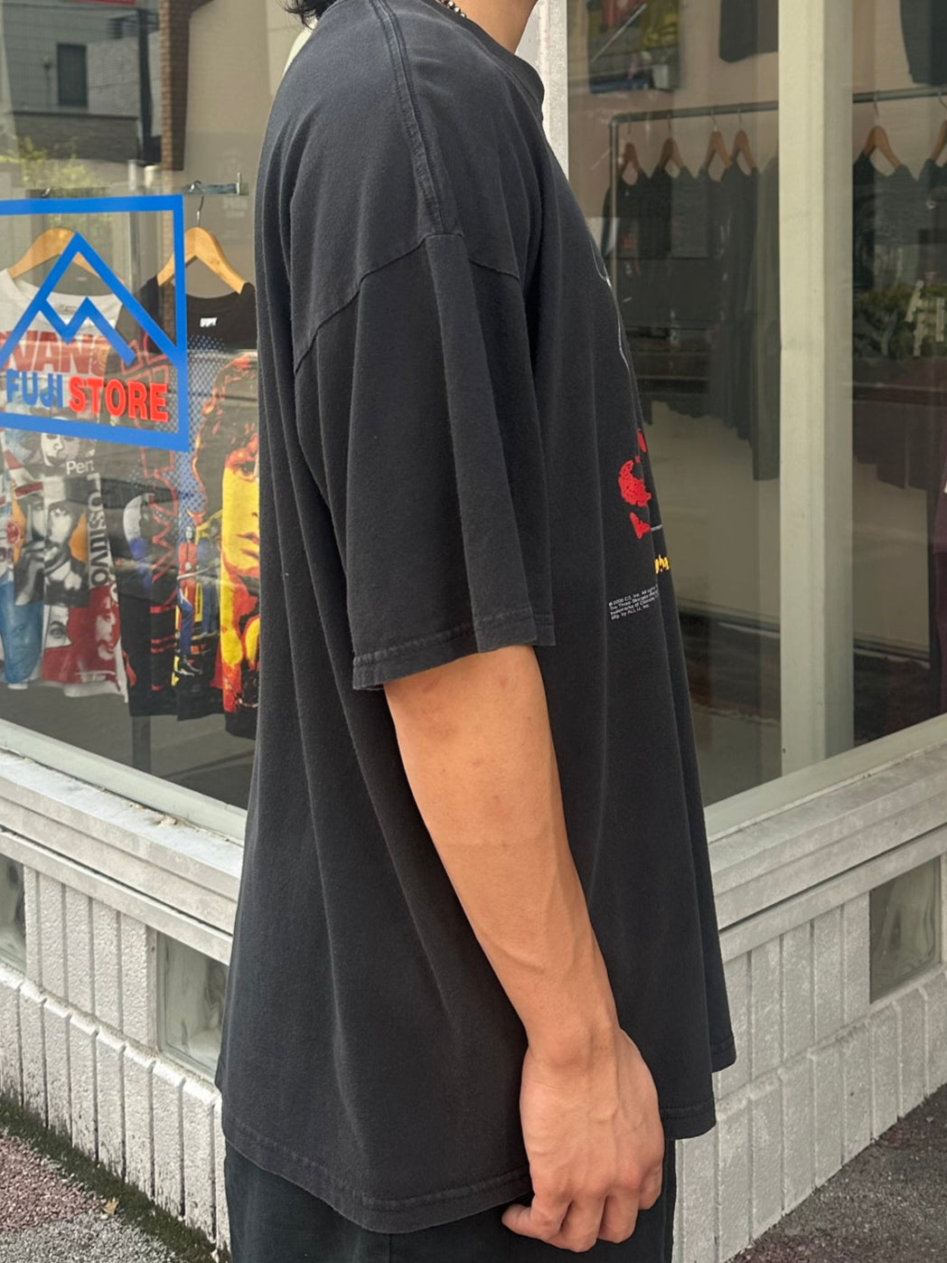 00's STOOGES「Uncensored」バンドTシャツ