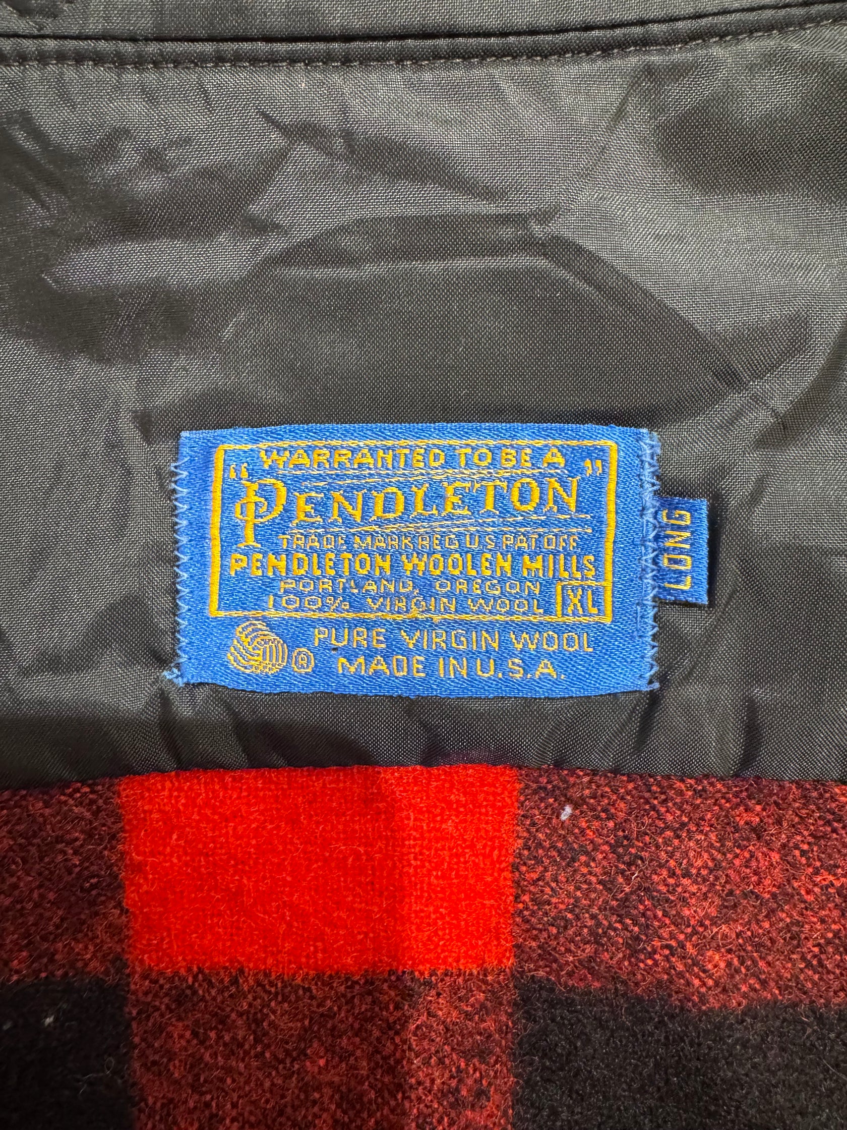 70’s「PENDLETON」USA製 ウールシャツ