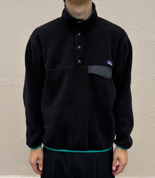 00's PATAGONIA「SYNCHILLA Snap-T」フリースプルオーバー