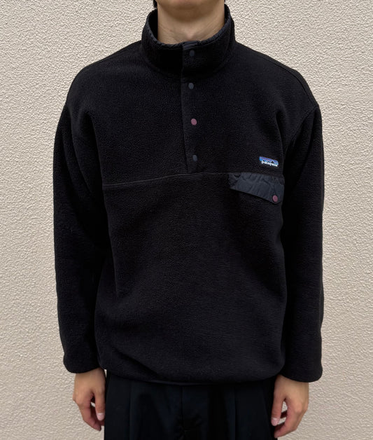 90's PATAGONIA「SYNCHILLA Snap-T」フリースプルオーバー