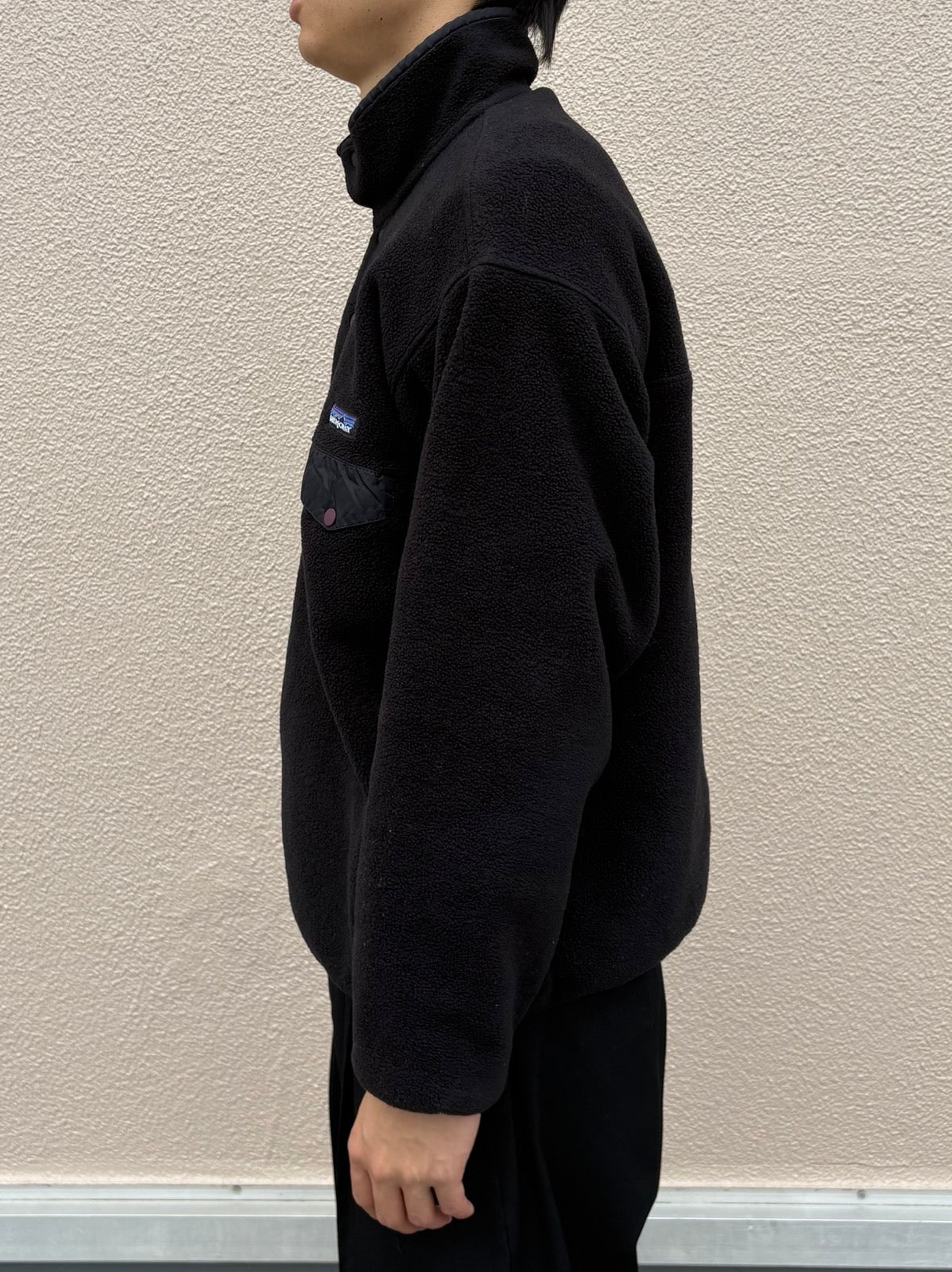 90's PATAGONIA「SYNCHILLA Snap-T」フリースプルオーバー