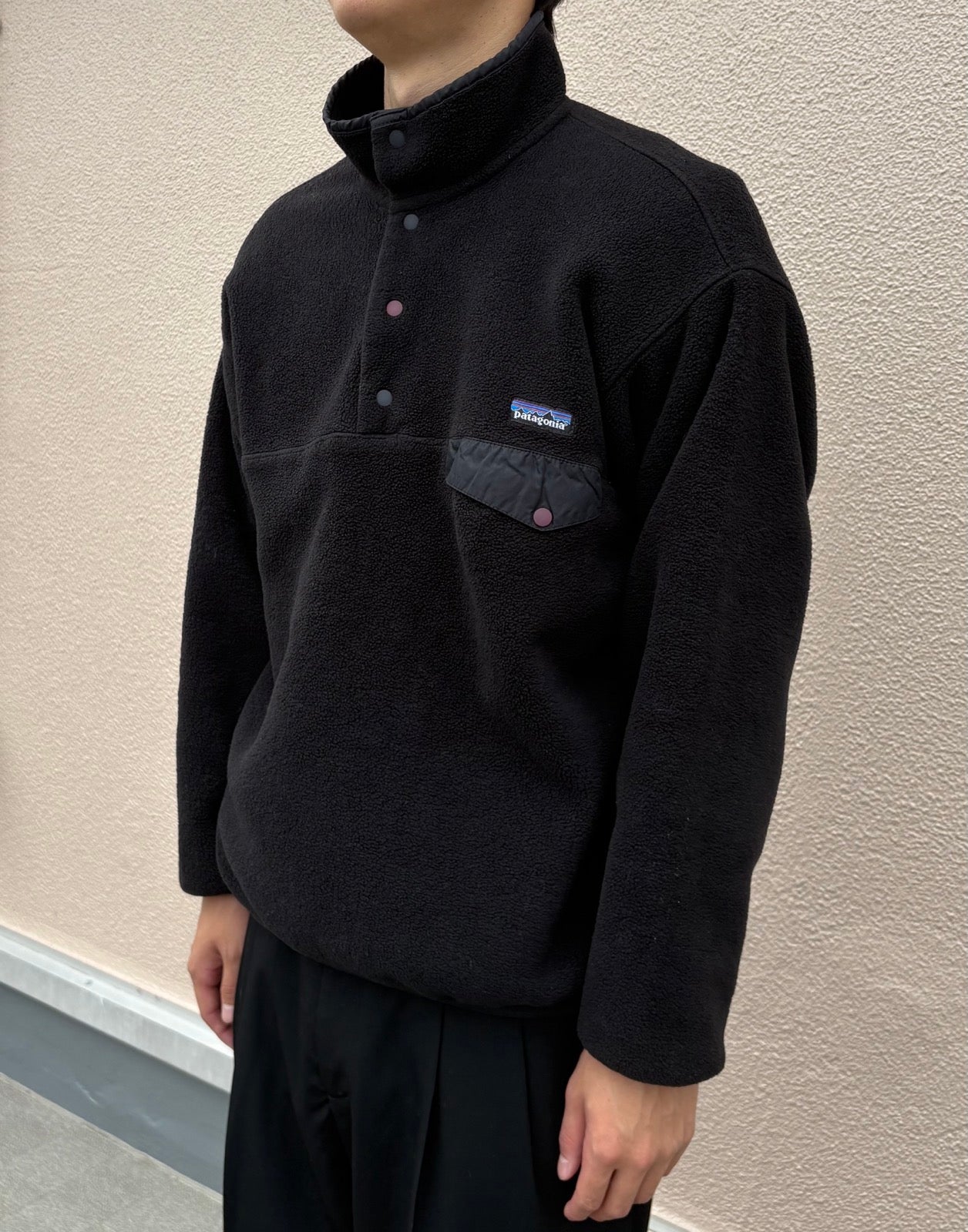 90's PATAGONIA「SYNCHILLA Snap-T」フリースプルオーバー