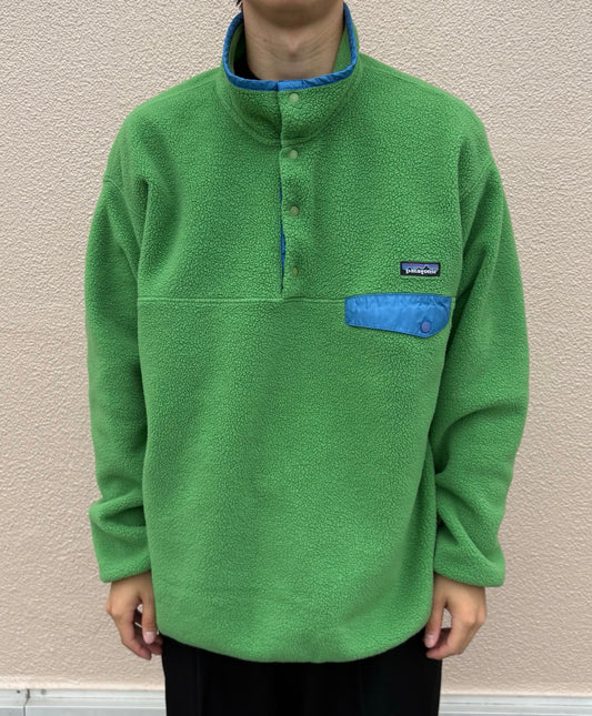 00's PATAGONIA「SYNCHILLA Snap-T」フリースプルオーバー