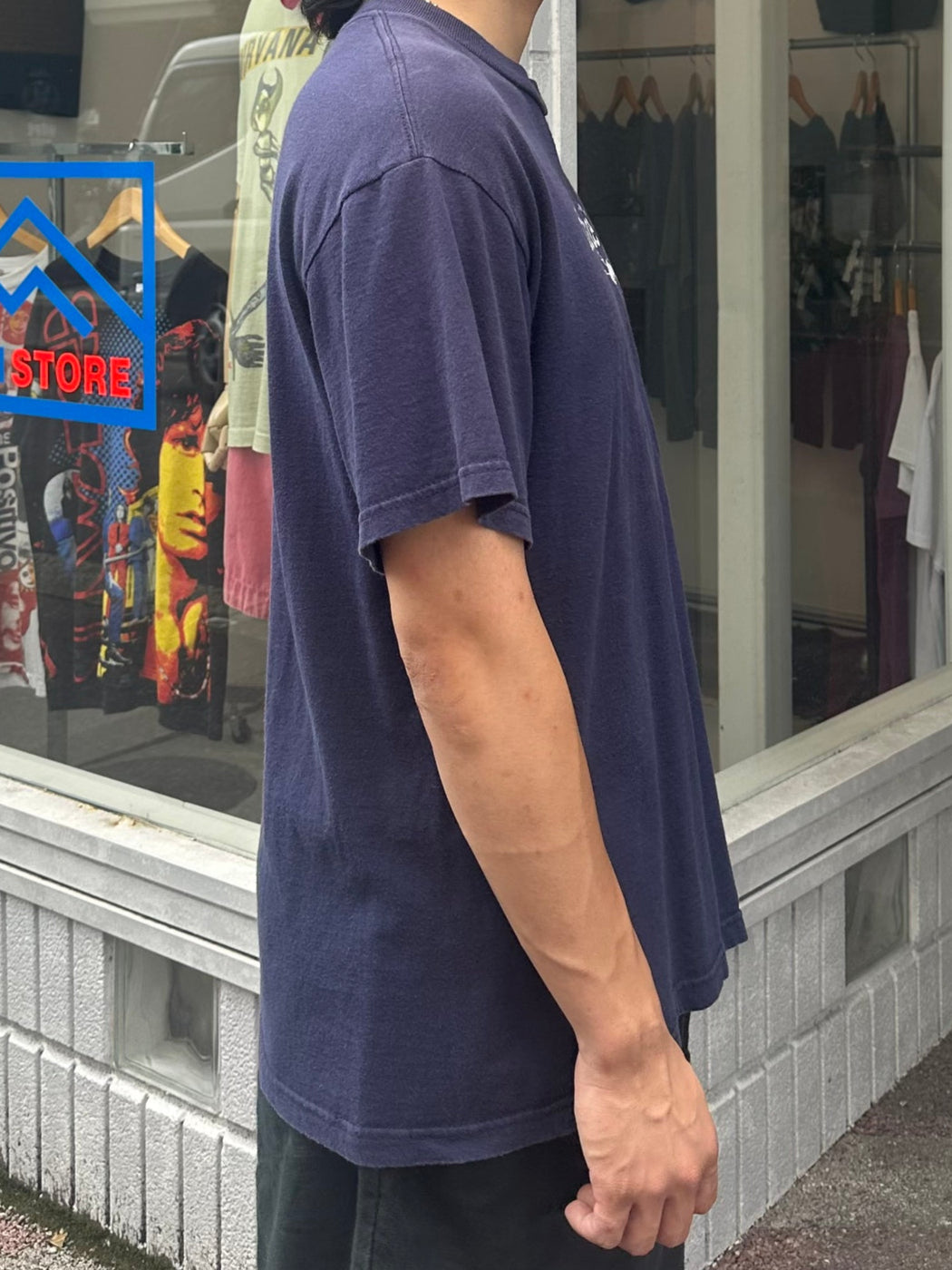 00's FACE TO FACE メッセージTシャツ