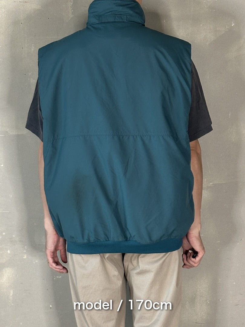 90's PATAGONIA Shelled Synchilla 「雪なし」 ナイロンベスト