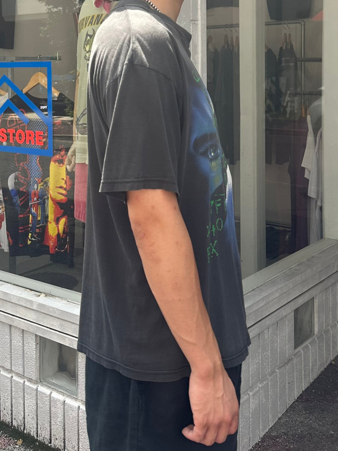 00's X-FILES 「promotion」ムービーTシャツ