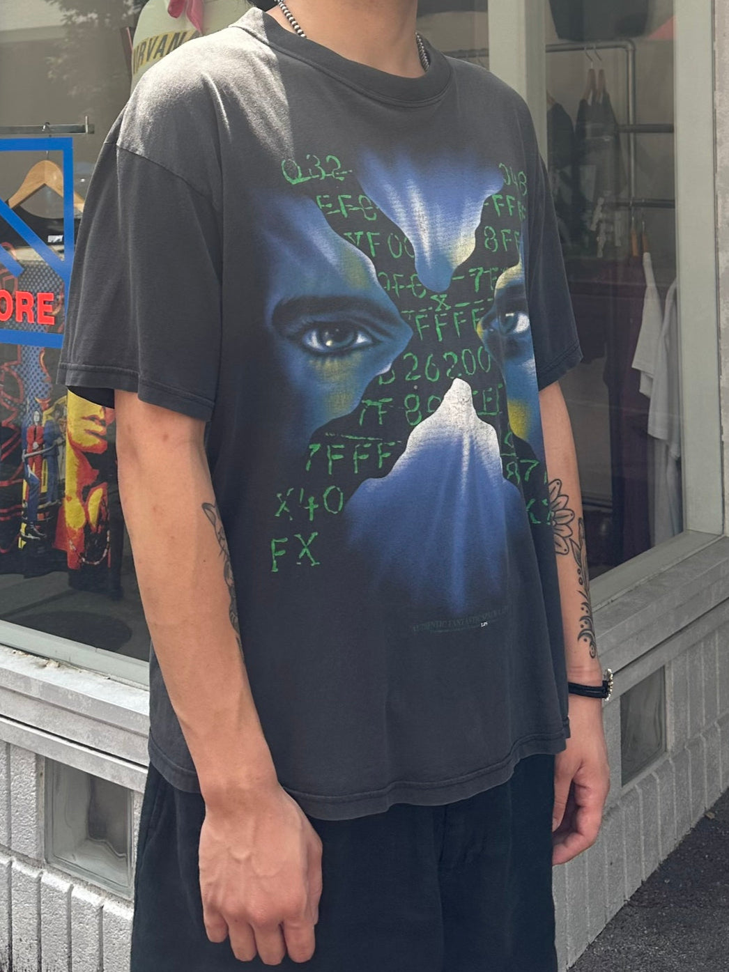 00's X-FILES 「promotion」ムービーTシャツ