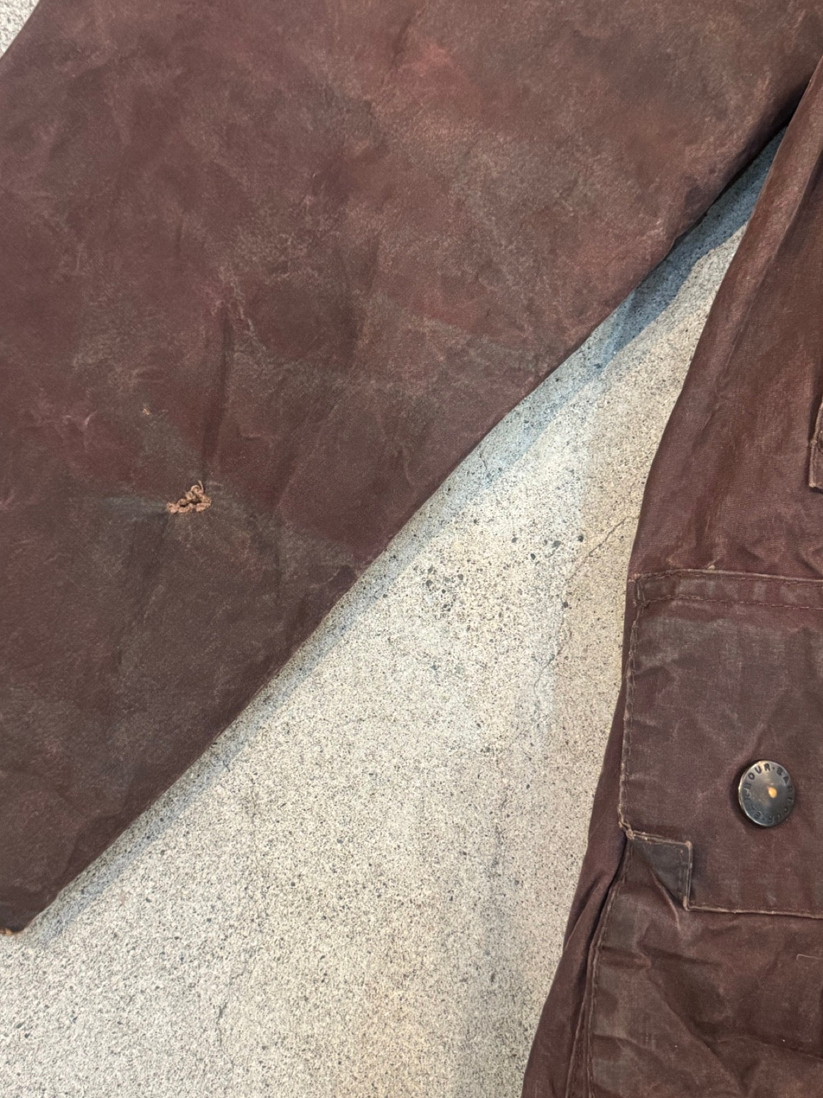 90's BARBOUR「BEAUFORT」オイルドジャケット