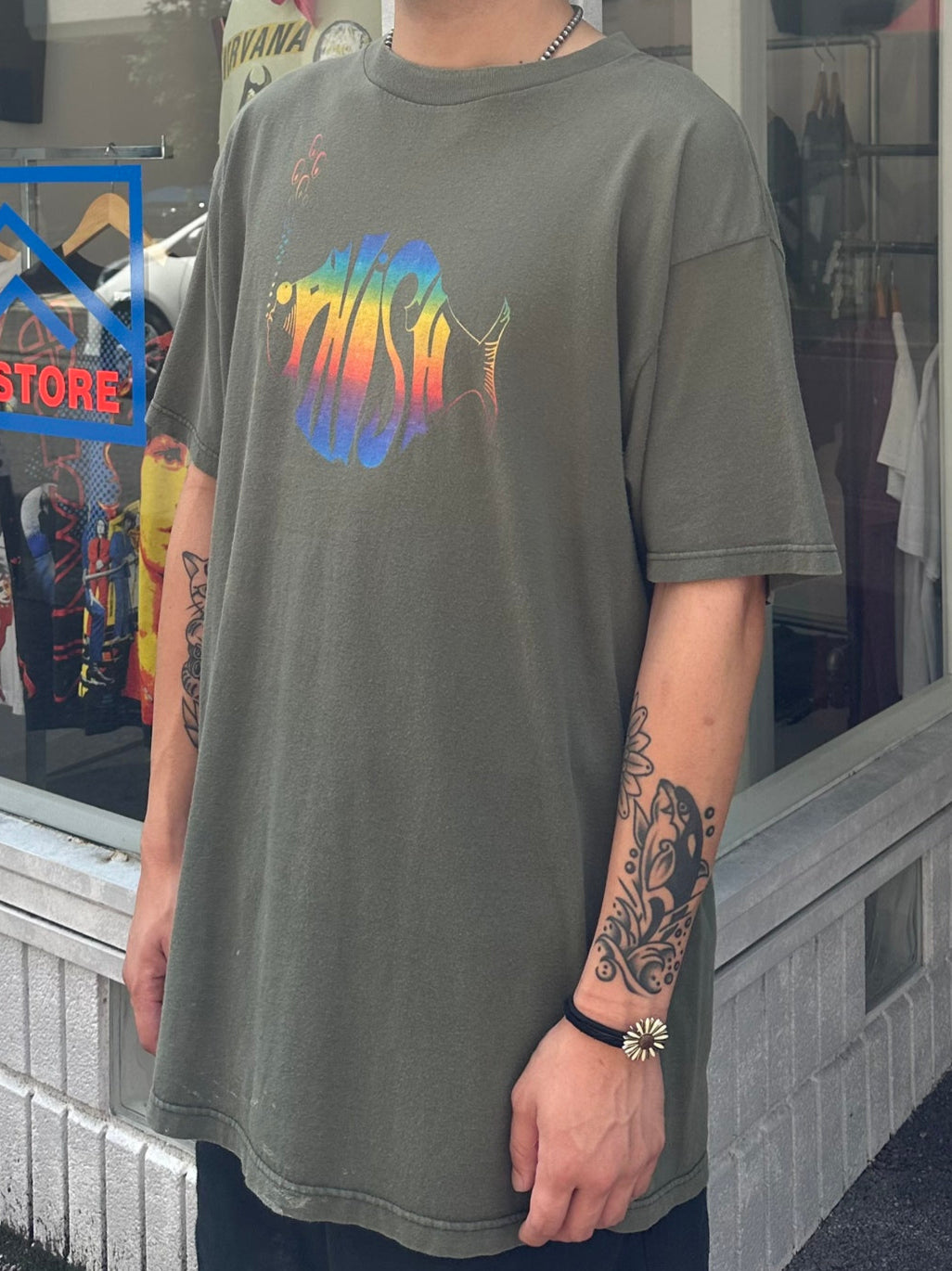 90's PHISH 「FALL TOUR」バンドTシャツ