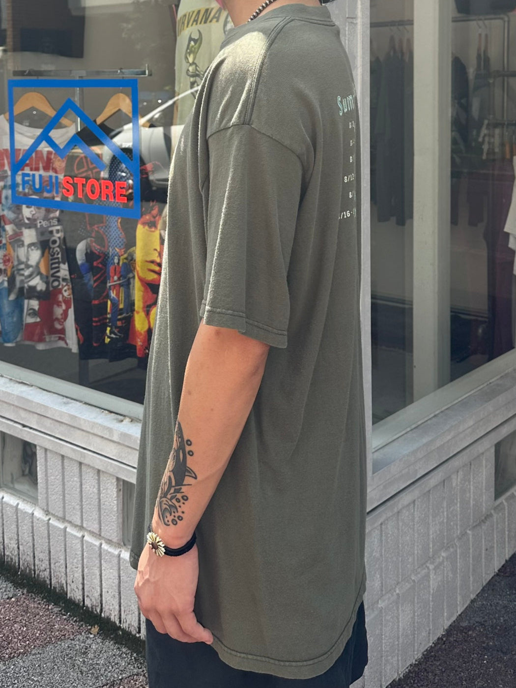 90's PHISH 「FALL TOUR」バンドTシャツ