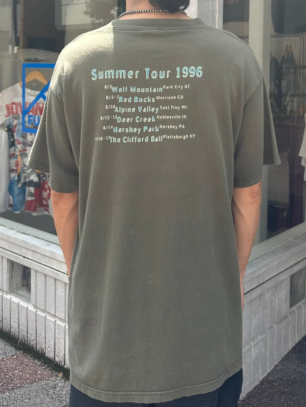 90's PHISH 「FALL TOUR」バンドTシャツ