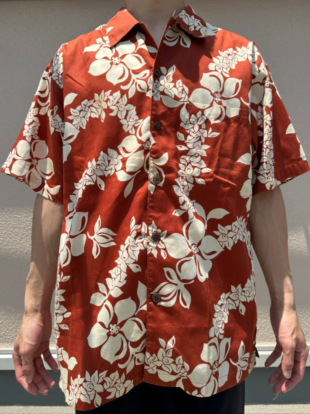 00’s PATAGONIA「Pataloha Floral Lei」アロハシャツ