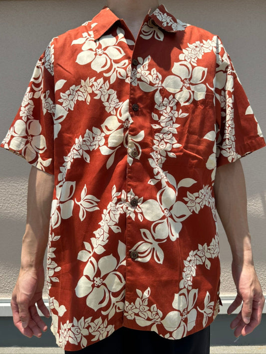 00’s PATAGONIA「Pataloha Floral Lei」アロハシャツ