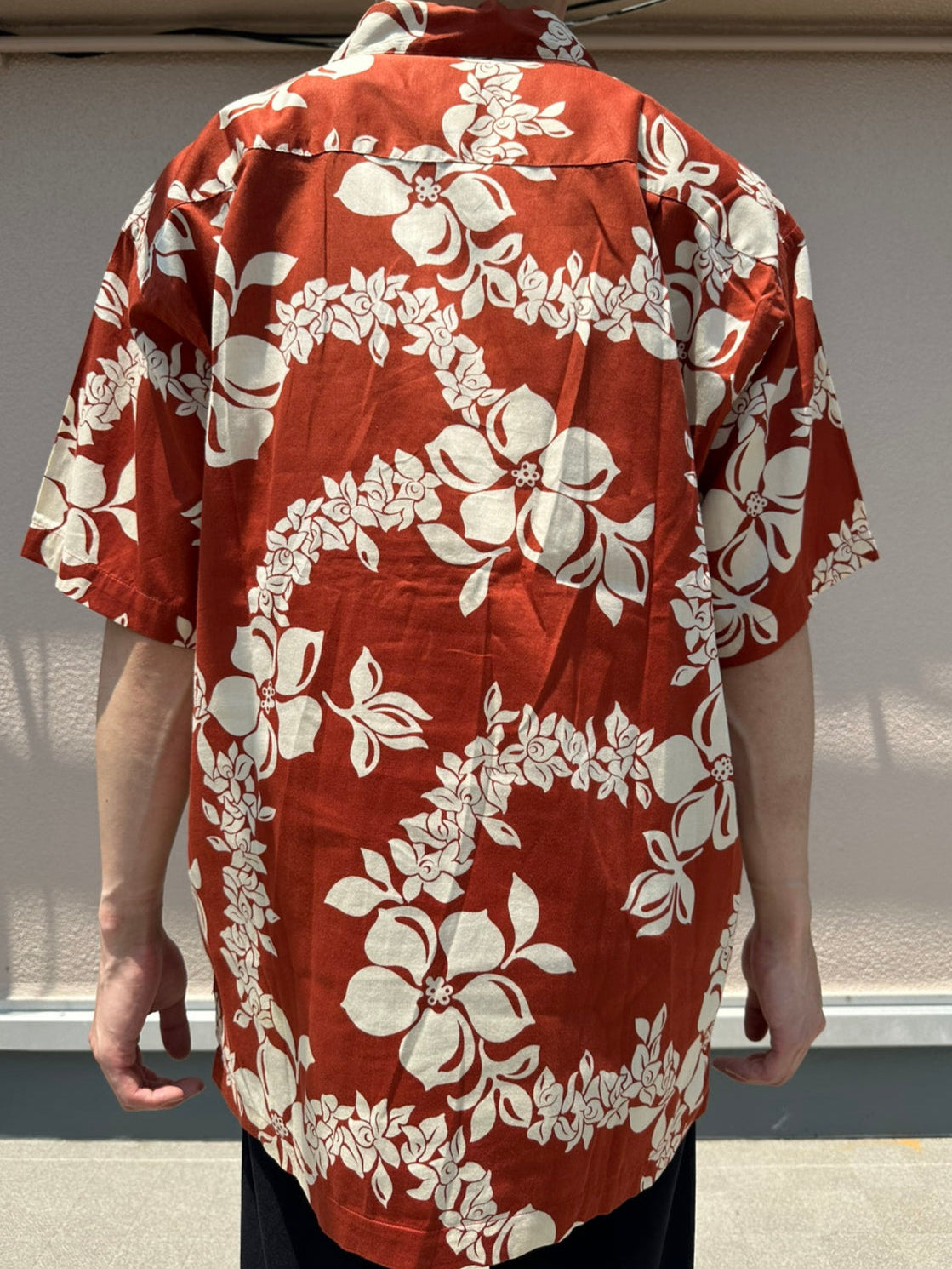 00’s PATAGONIA「Pataloha Floral Lei」アロハシャツ