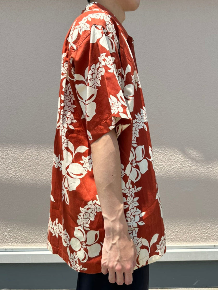 00’s PATAGONIA「Pataloha Floral Lei」アロハシャツ