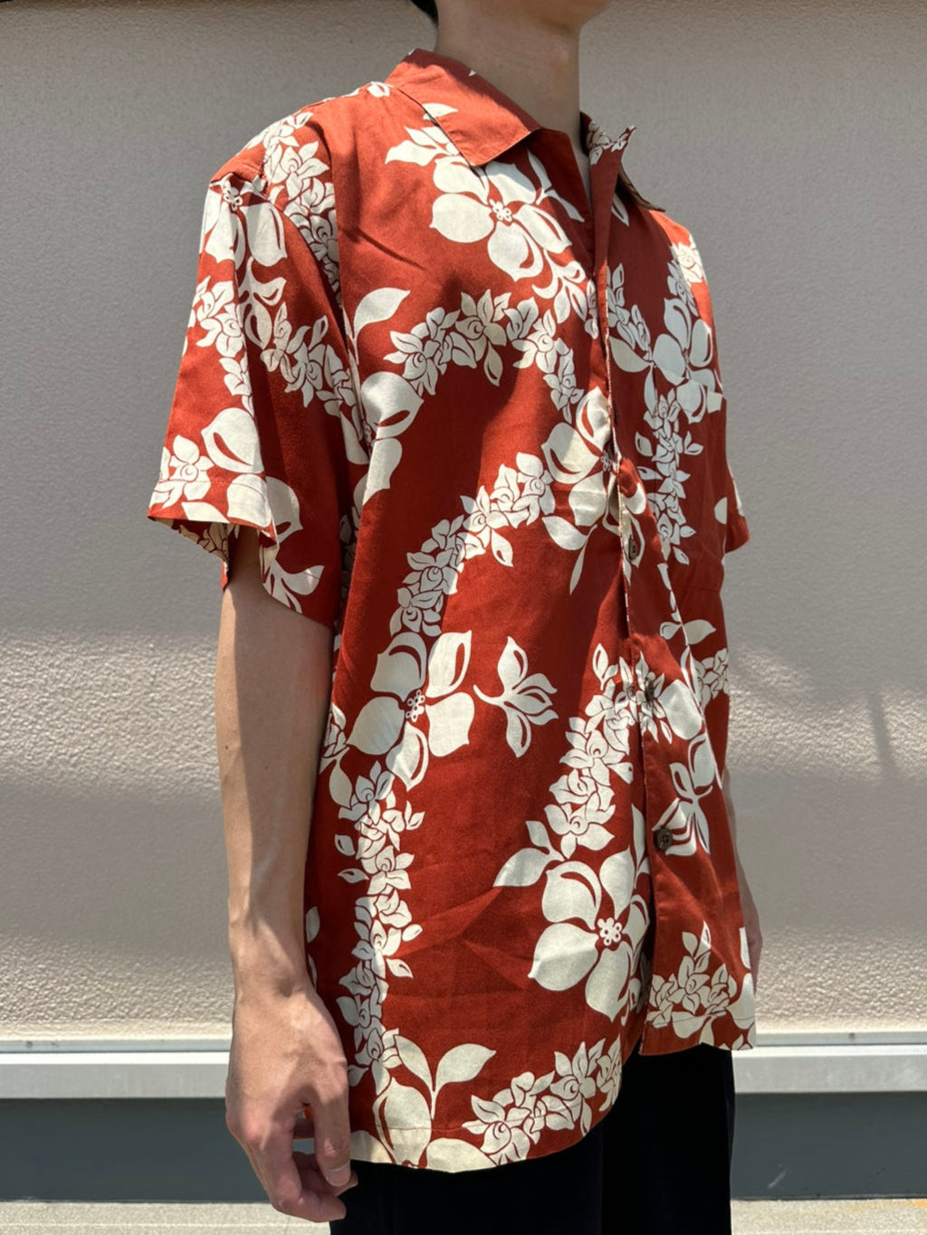 00’s PATAGONIA「Pataloha Floral Lei」アロハシャツ