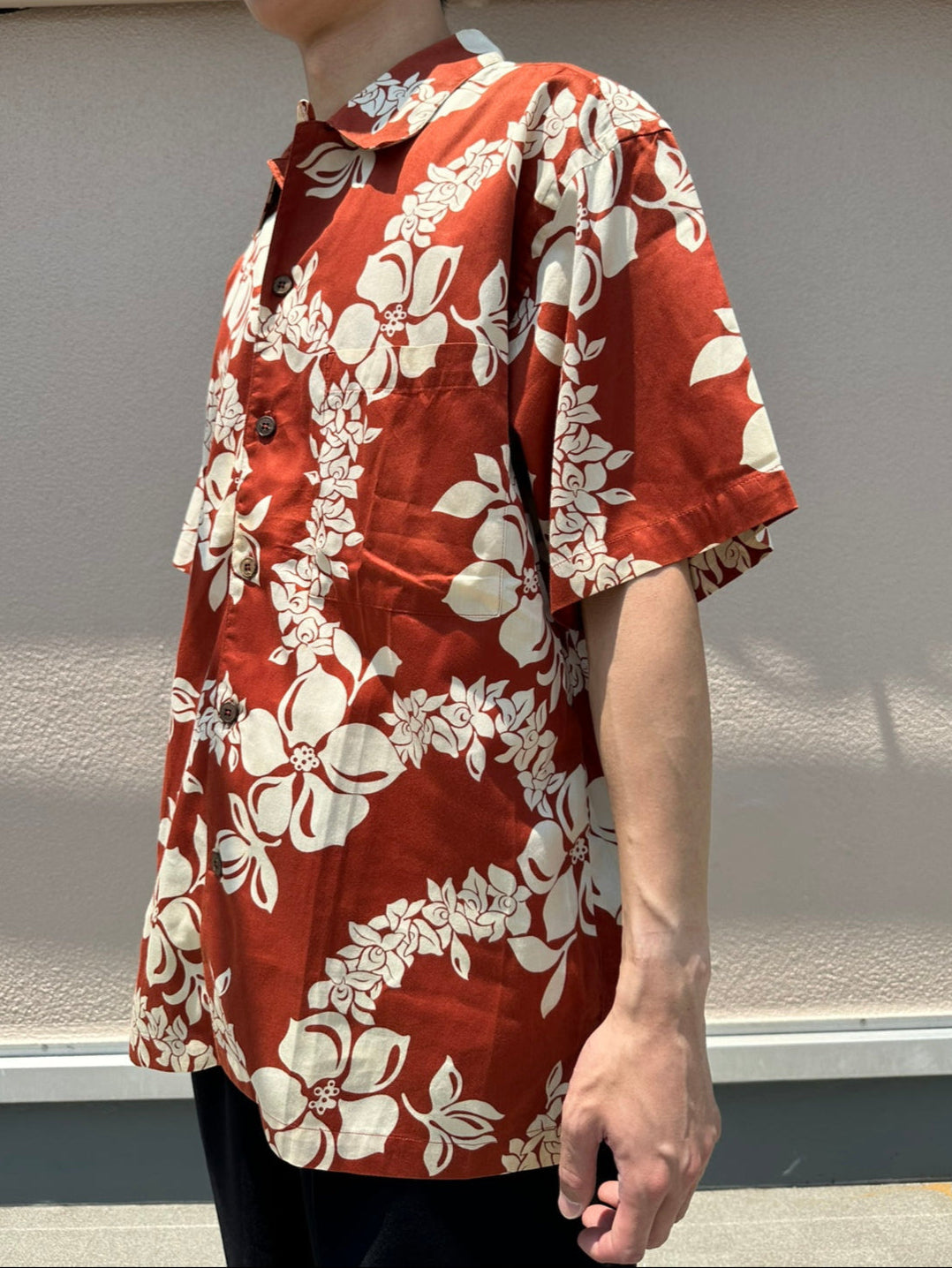 00’s PATAGONIA「Pataloha Floral Lei」アロハシャツ