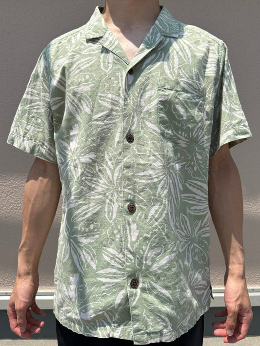 00’s PATAGONIA「Pataloha Tropical Leaf Pattern」アロハシャツ