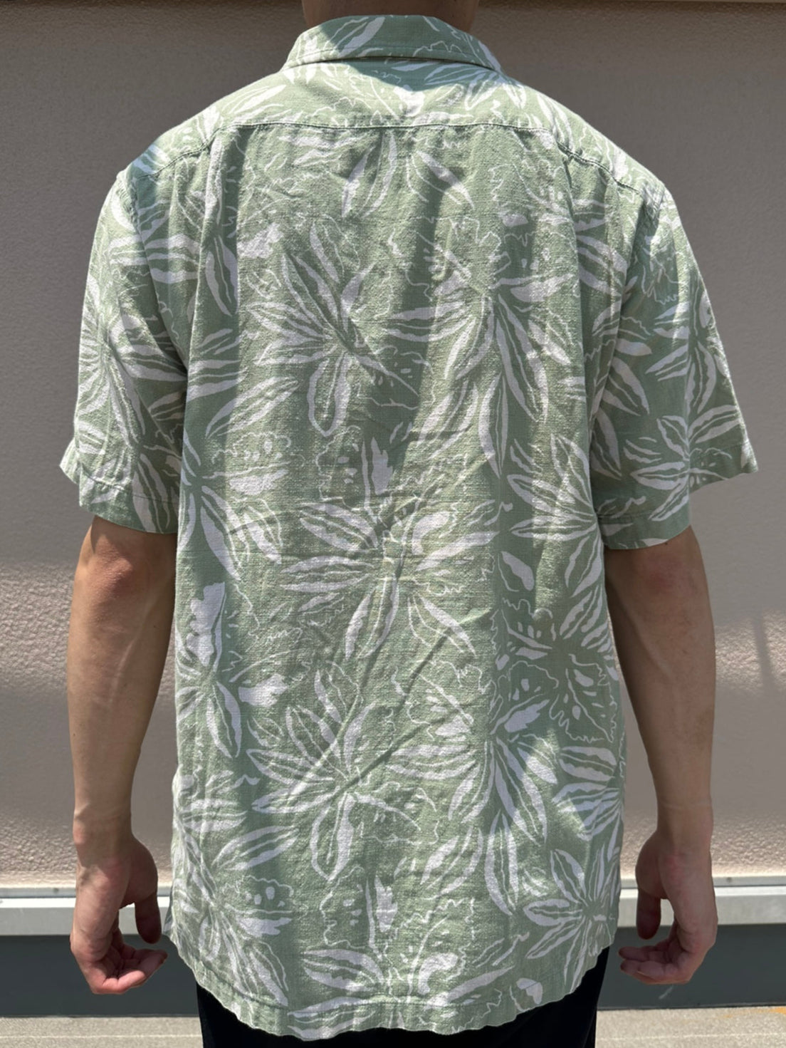 00’s PATAGONIA「Pataloha Tropical Leaf Pattern」アロハシャツ