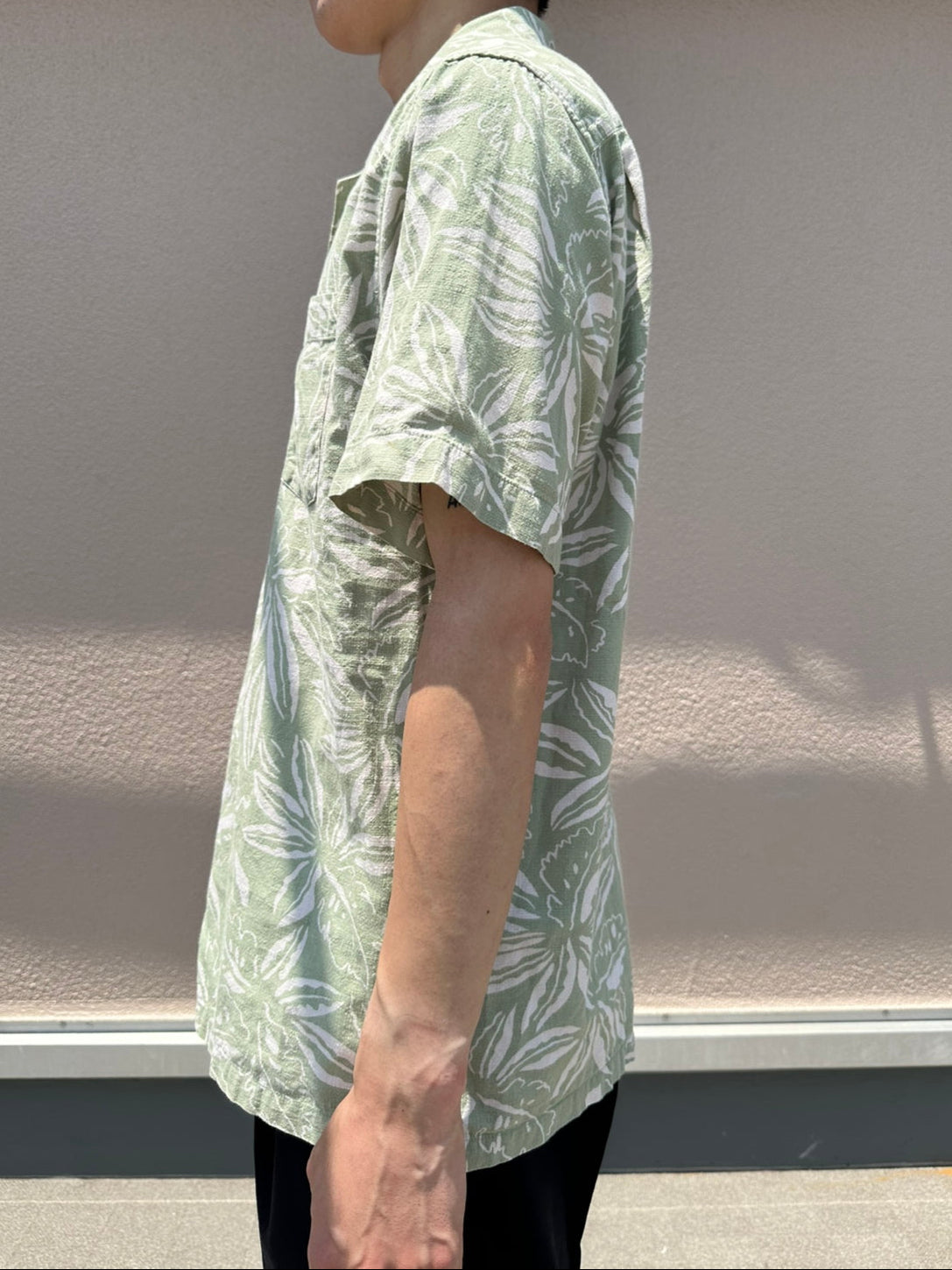 00’s PATAGONIA「Pataloha Tropical Leaf Pattern」アロハシャツ