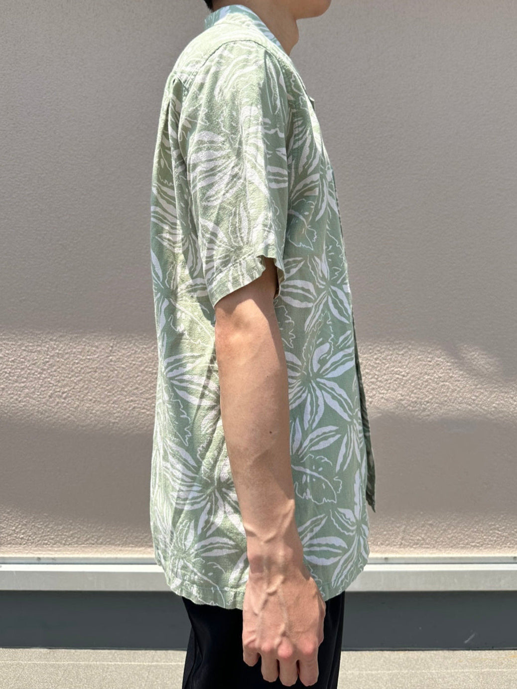 00’s PATAGONIA「Pataloha Tropical Leaf Pattern」アロハシャツ