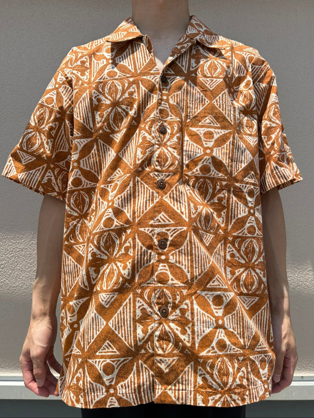 00’s PATAGONIA「Pataloha Tribal Motif」アロハシャツ