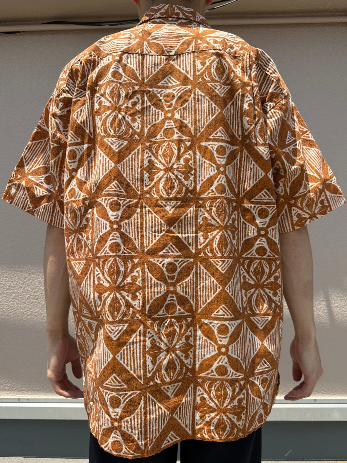 00’s PATAGONIA「Pataloha Tribal Motif」アロハシャツ