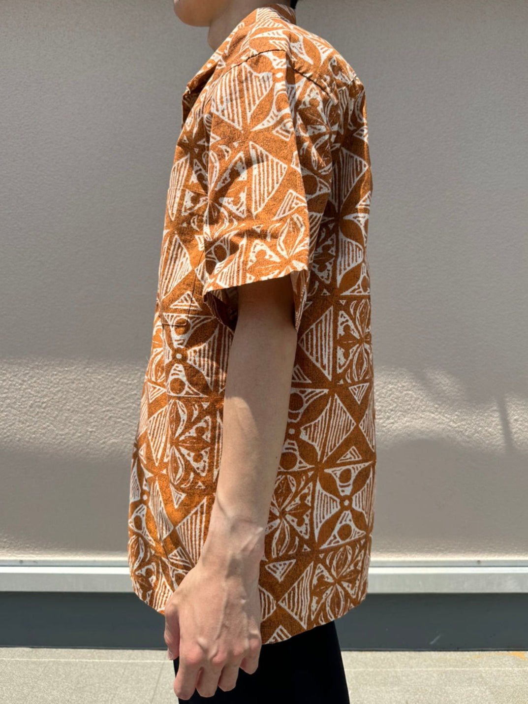 00’s PATAGONIA「Pataloha Tribal Motif」アロハシャツ