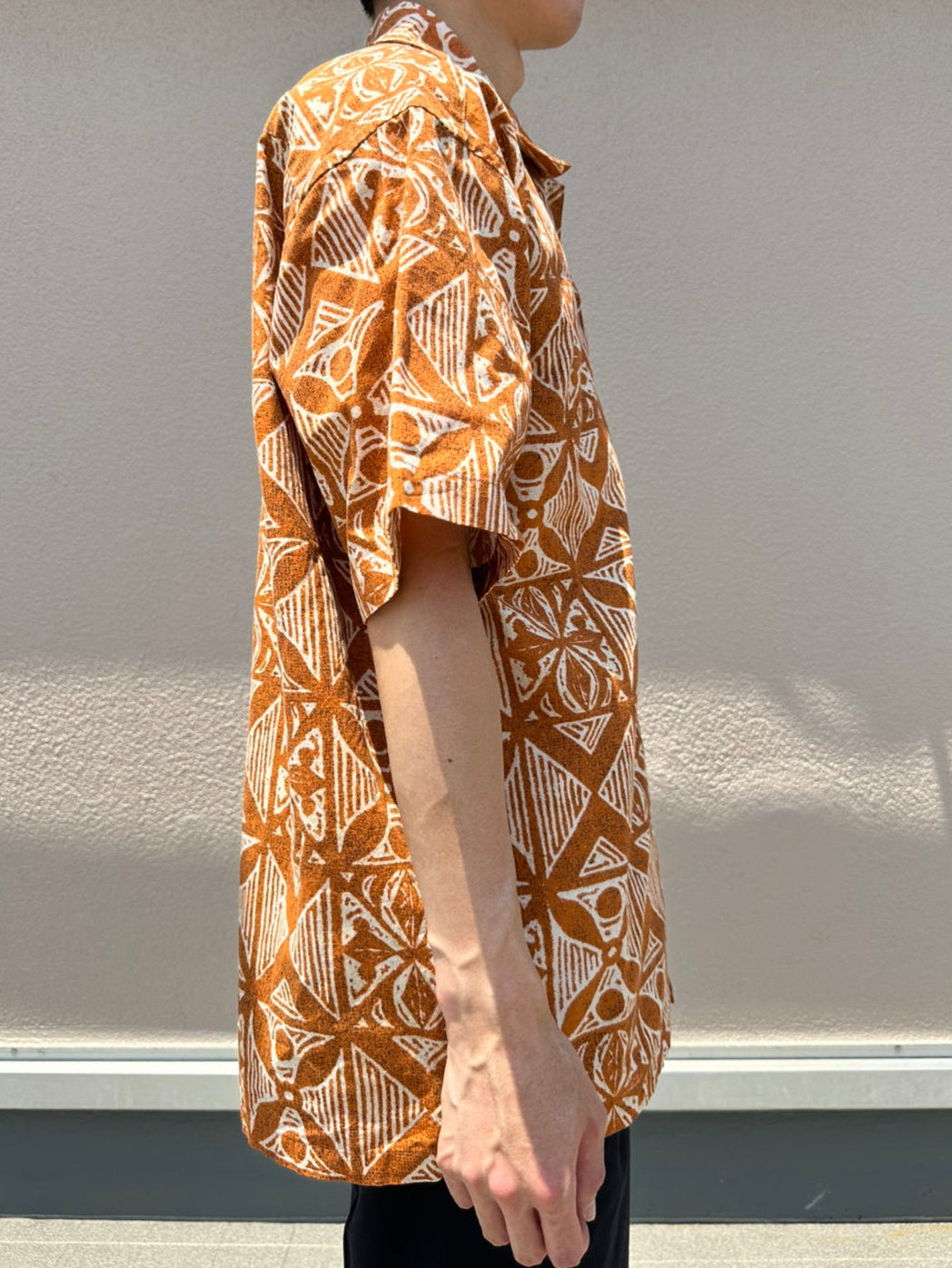 00’s PATAGONIA「Pataloha Tribal Motif」アロハシャツ