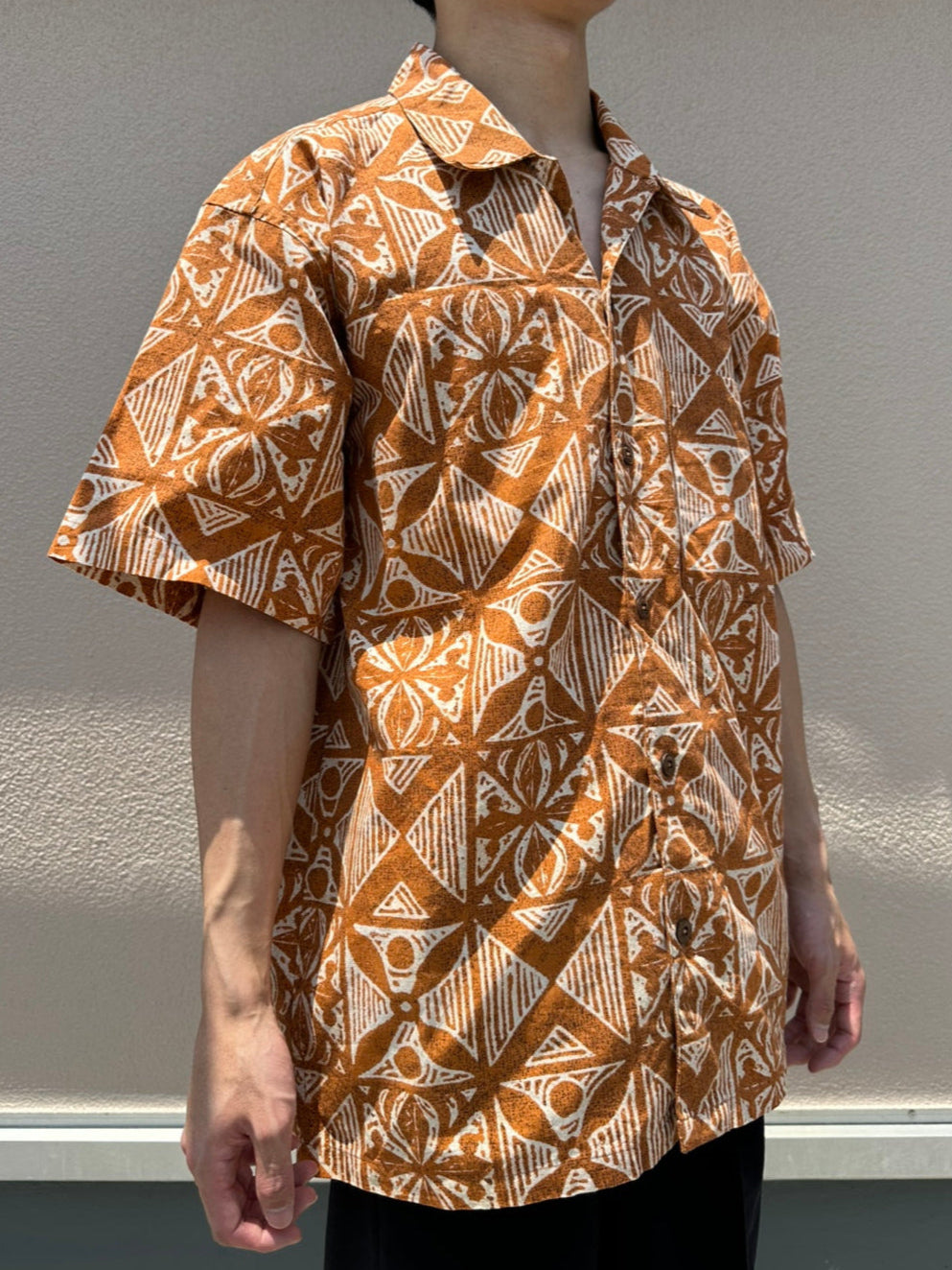 00’s PATAGONIA「Pataloha Tribal Motif」アロハシャツ